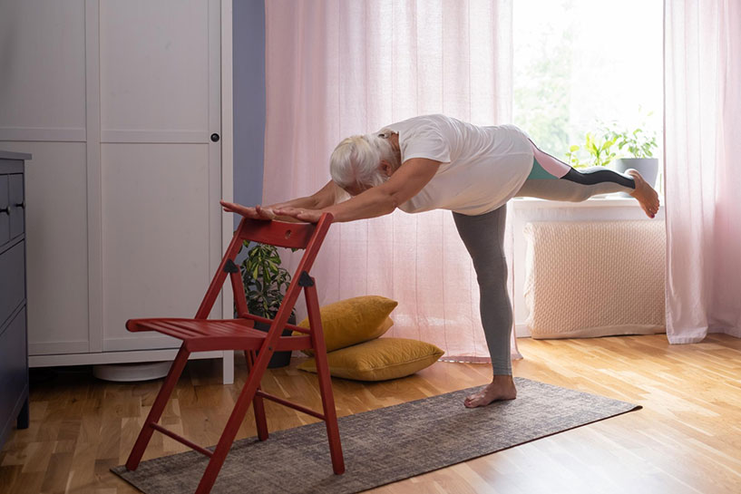 4 Balance Exercises for Seniors