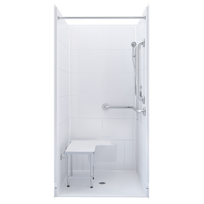 transfer accessible shower 
