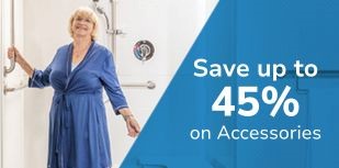 Inspire Shower Collection | Accessible Showers | Freedom Showers