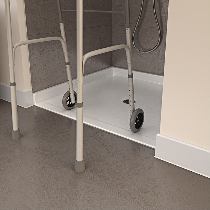 barrier free shower tray 