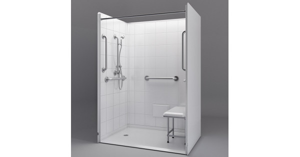 54 x 36 Freedom Accessible Showers Left Drain