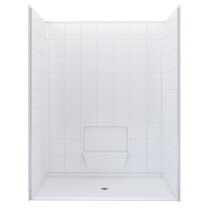 accessible shower stall