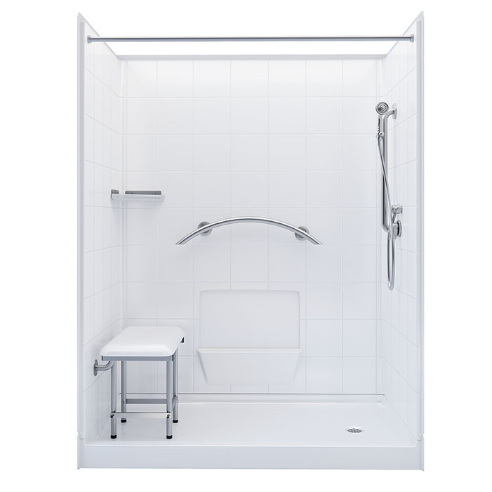 easy access shower to replace a bathtub 