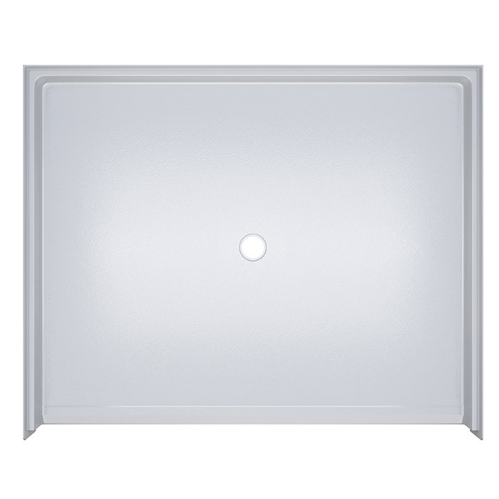 top view wheelchair accessible shower pan