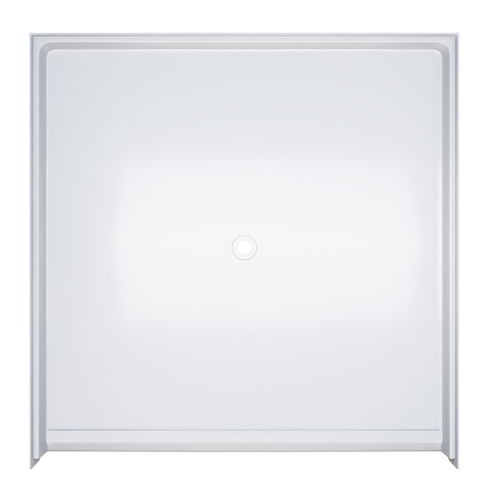 large accessible shower pan 