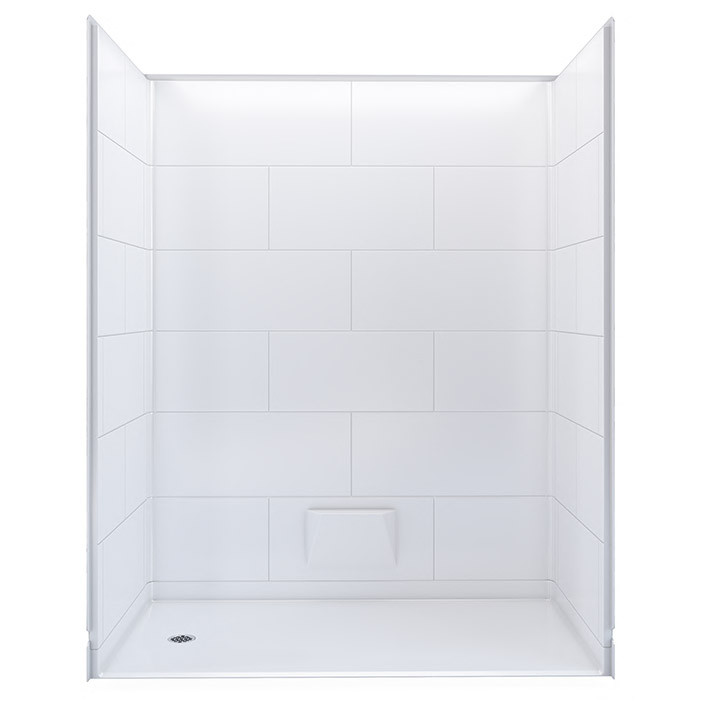 ADA rollin 5 piece shower stall 