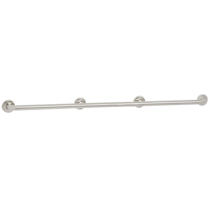 48 inch or longer bariatric grab bars have 2 extra support brackets
