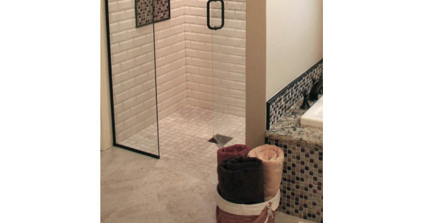 Level Entry Shower Pan Kit (Small) | Freedom Showers