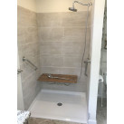 48"x37" Barrier Free Accessible Shower Pan | Freedom Showers