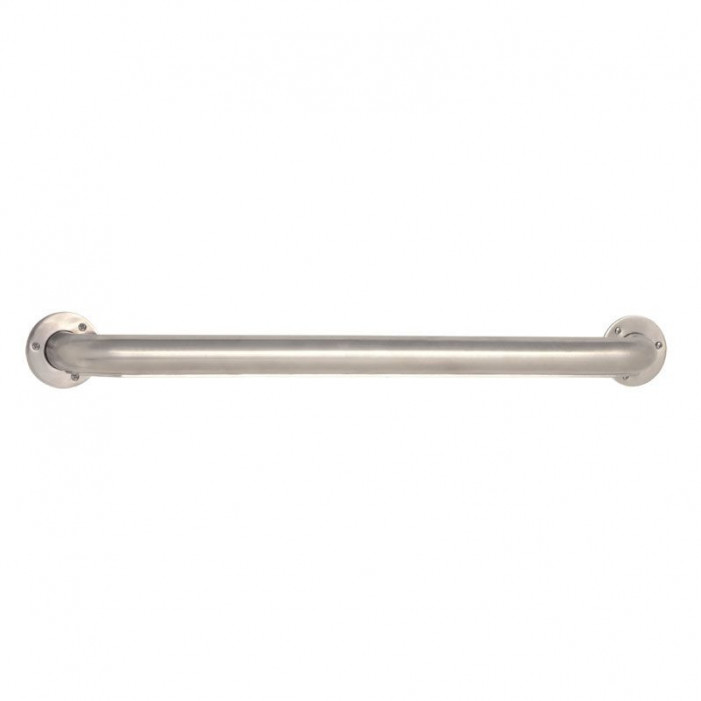 18 inch anti ligature grab bar with security plate