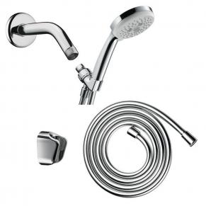 Handheld Shower Kit with Glide Bar for Freedom Showers, height adjustable