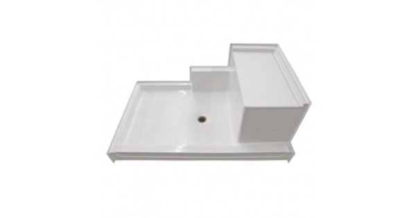 48 x 37 Freedom Easy Step Shower (Right Seat)