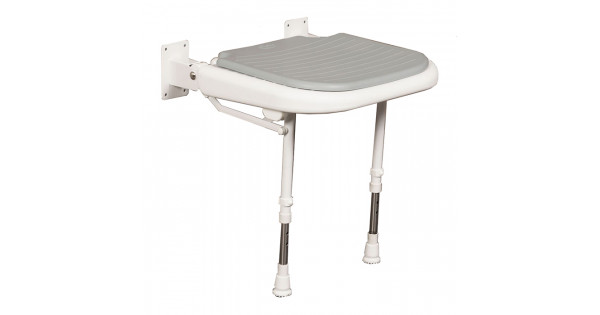 Folding Shower seat with legs