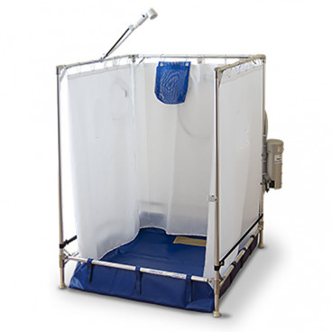 Indoor Portable Showers for Wheelchair Access, Temporary Shower