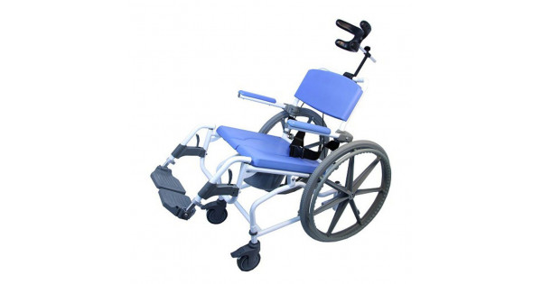 Pediatric rolling best sale shower chair