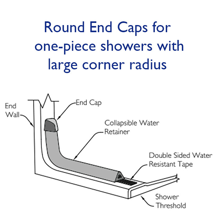 round end caps