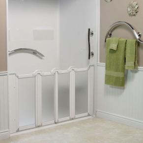 3 Easy Ways You Can Add Privacy To Glass Glass Shower Doors Shower Doors Frosted Glass Door