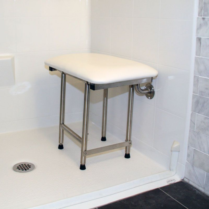 wall mounted stool for shower