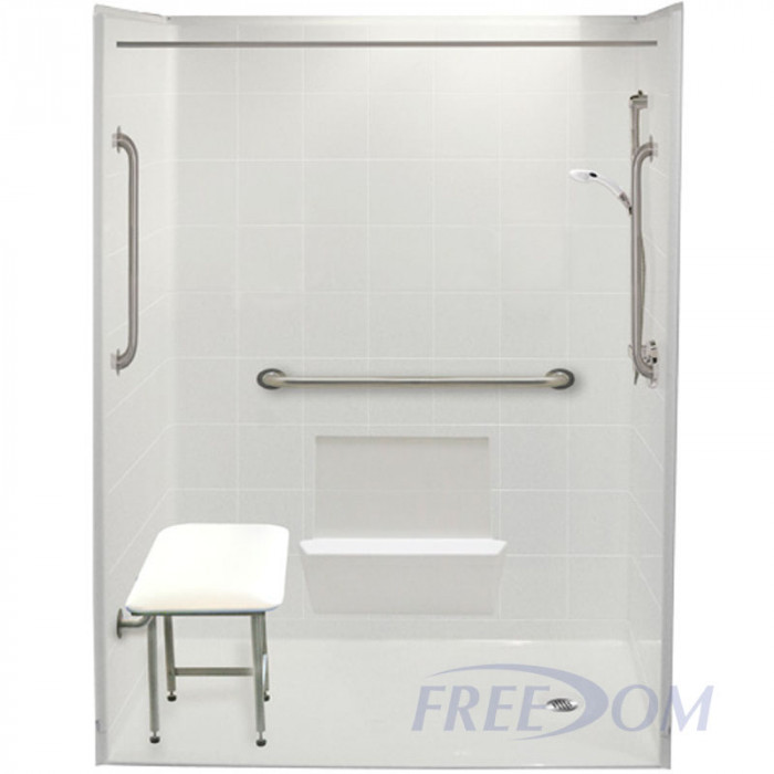 Handicap Showers and Bathroom Accessories - Sky Windows & Aluminum