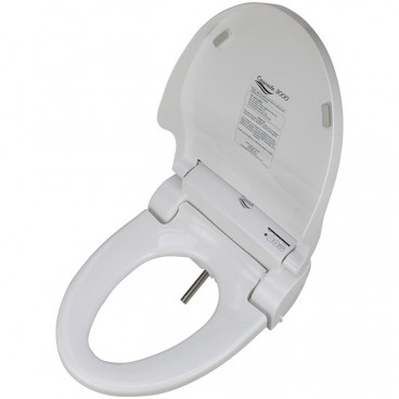 Bidet Toilet Seat Cascade 3000, elongated seat, warm wash ...