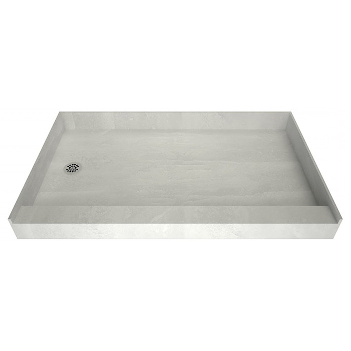 Freedom Tile Over Easy Step Shower Pan 60 x 37