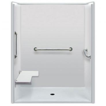 Handicapped Accessible Roll in Showers - Freedom Showers™