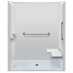 Handicapped Accessible Showers | Roll-In Shower Stalls| Freedom Showers™