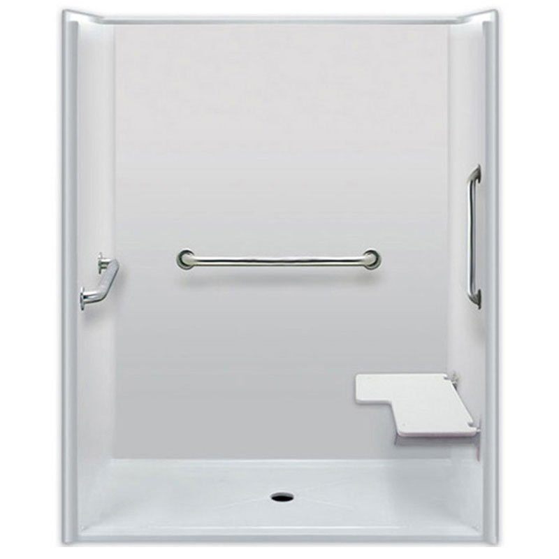 Handicapped Accessible Roll in Showers Freedom Showers™