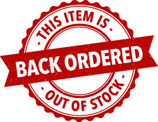 Back Ordered