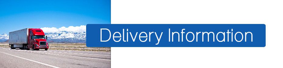 Delivery Information Delivery Information