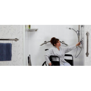 Bathroom & Shower Accessories | ADA Handicapped | Freedom Showers™