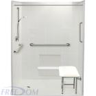 Handicapped Accessible Showers | Walk & Roll-In | Freedom Showers™