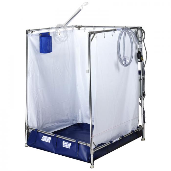 Indoor Portable Showers for Wheelchair Access, Temporary Shower