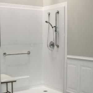 Freedom Flange Trim Kit for Fiberglass Showers