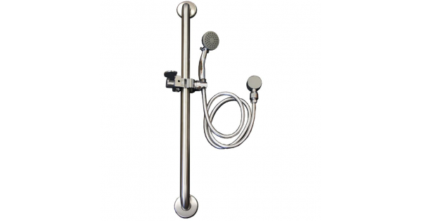 Handheld Shower Kit with Glide Bar for Freedom Showers, height adjustable